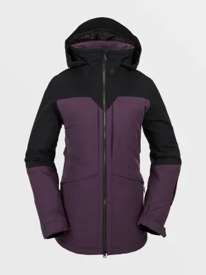 Womens Shelter 3D Stretch Jacket - Blackberry