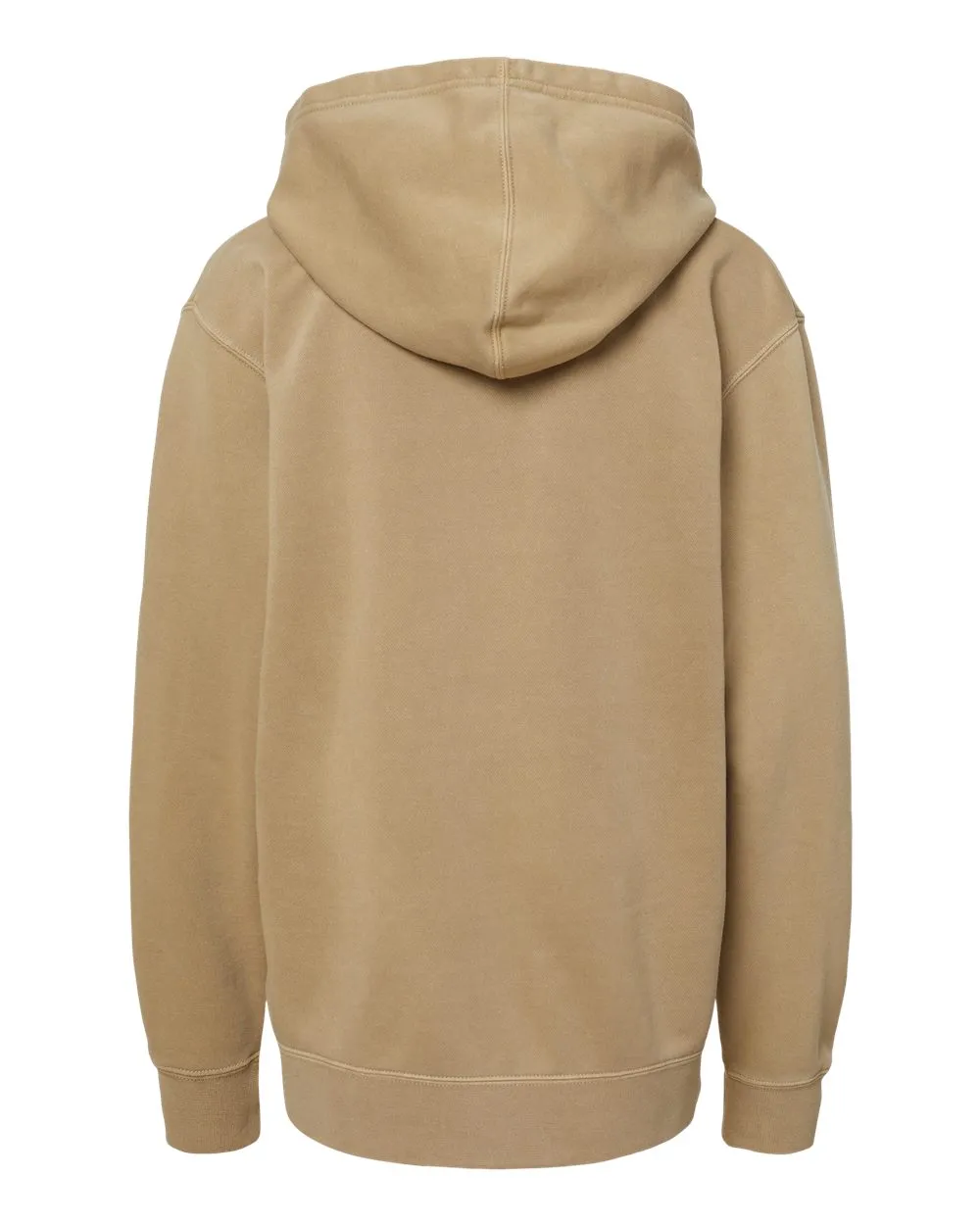 Youth Midweight Pigment Dyed Hooded Pullover