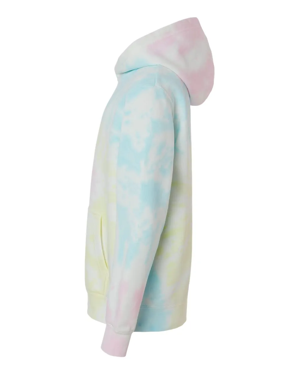 Youth Midweight Tie-Dye Hooded Pullover