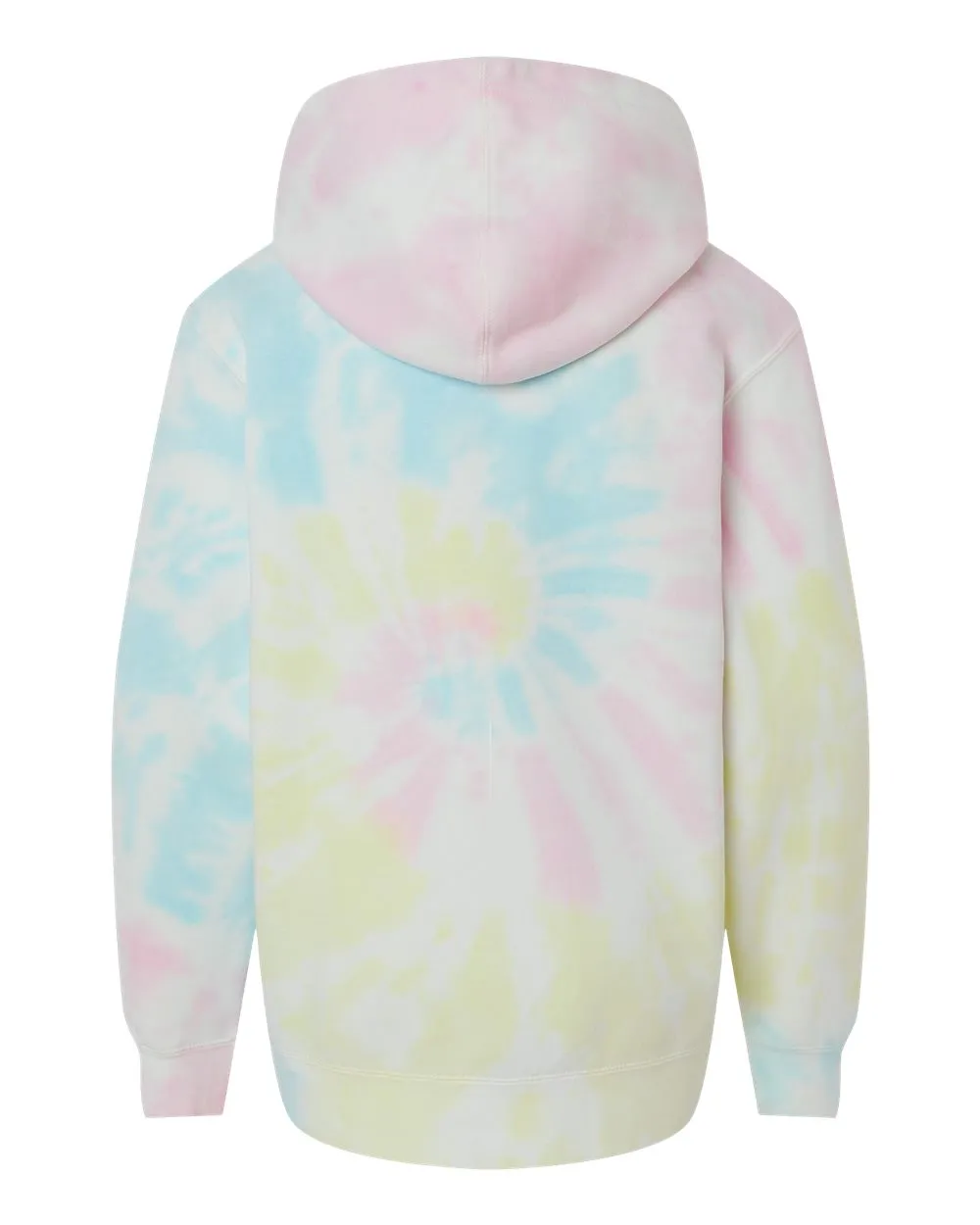 Youth Midweight Tie-Dye Hooded Pullover