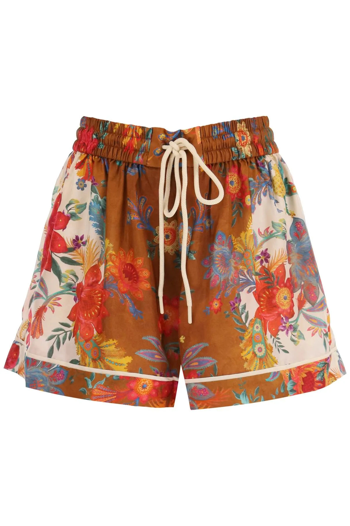 Zimmermann 'ginger' shorts with floral motif